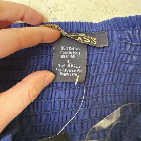 NWT - LA Class - Strapless Dress - Size L - Picture 7 of 10